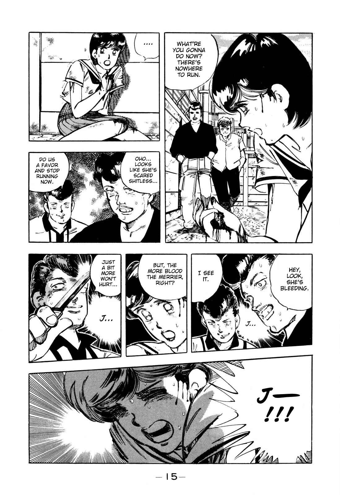 Page 15 Chapter 1 The Story of J