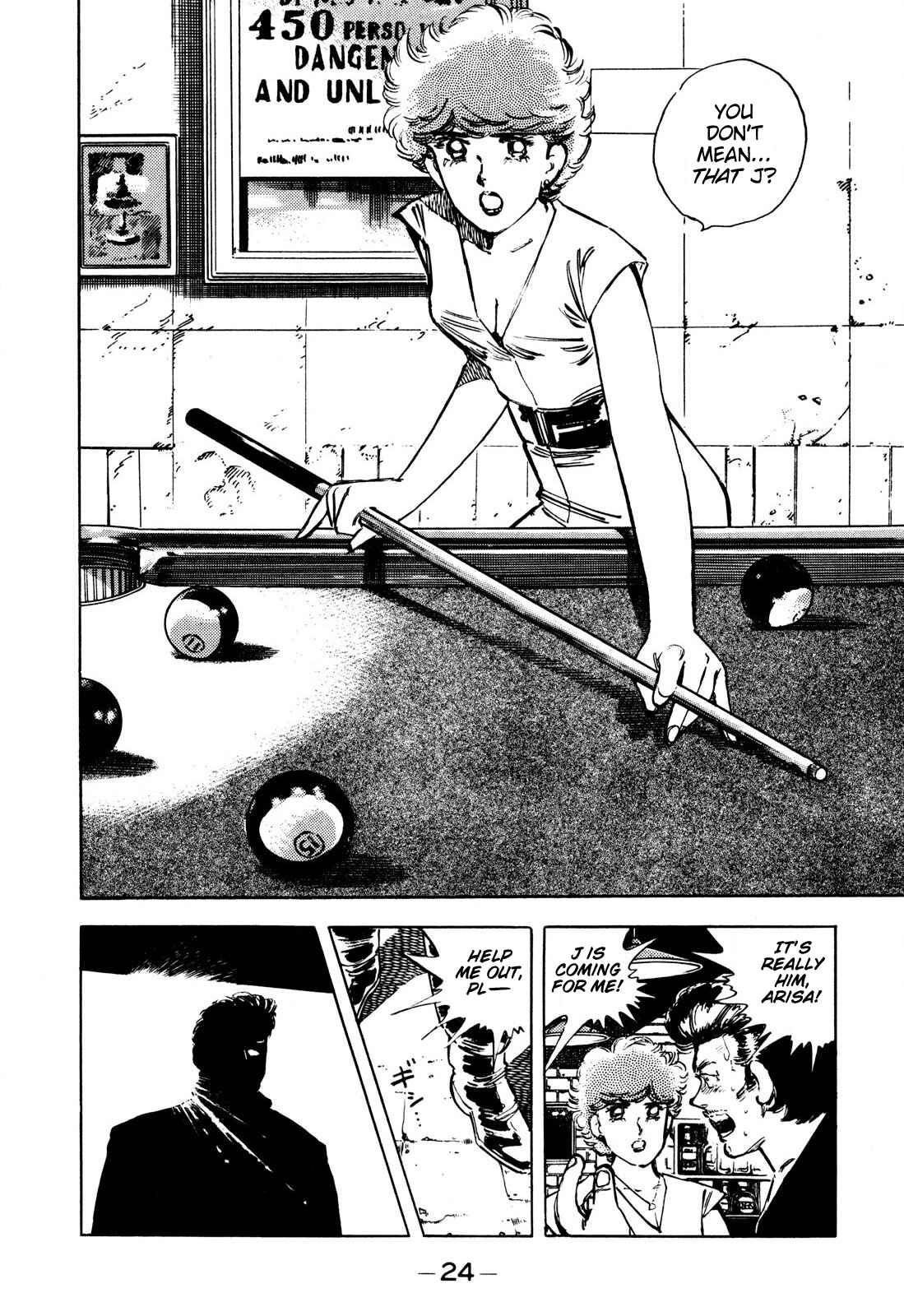 Page 24 Chapter 1 The Story of J