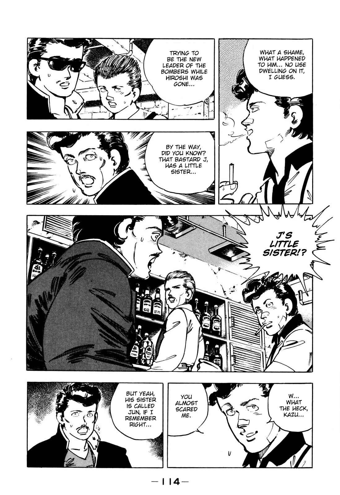 Page 8 Chapter 6 The Story of J