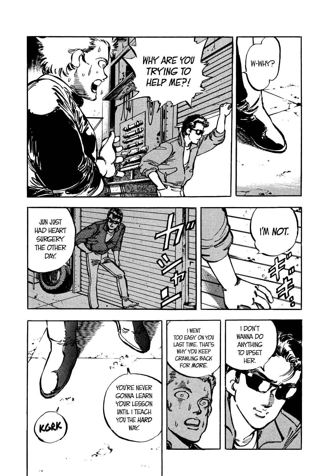 Page 13 Chapter 23 The Story of J