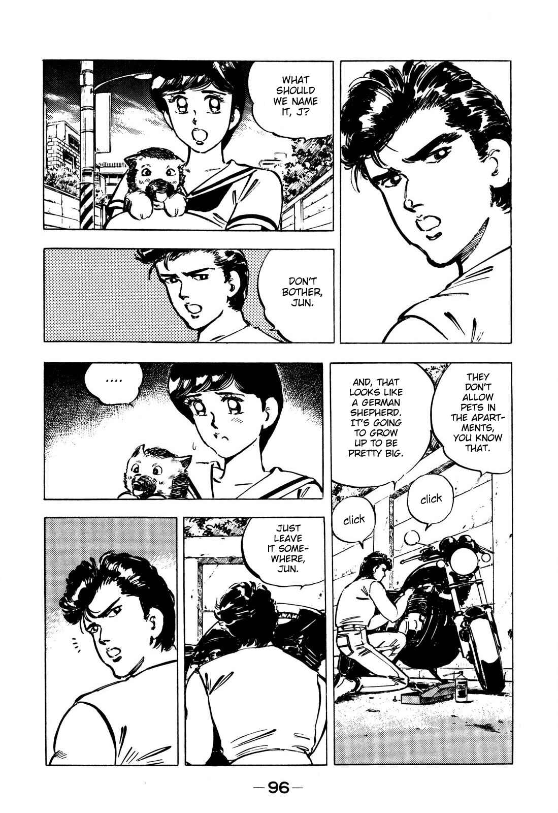 Page 10 Chapter 5 The Story of J