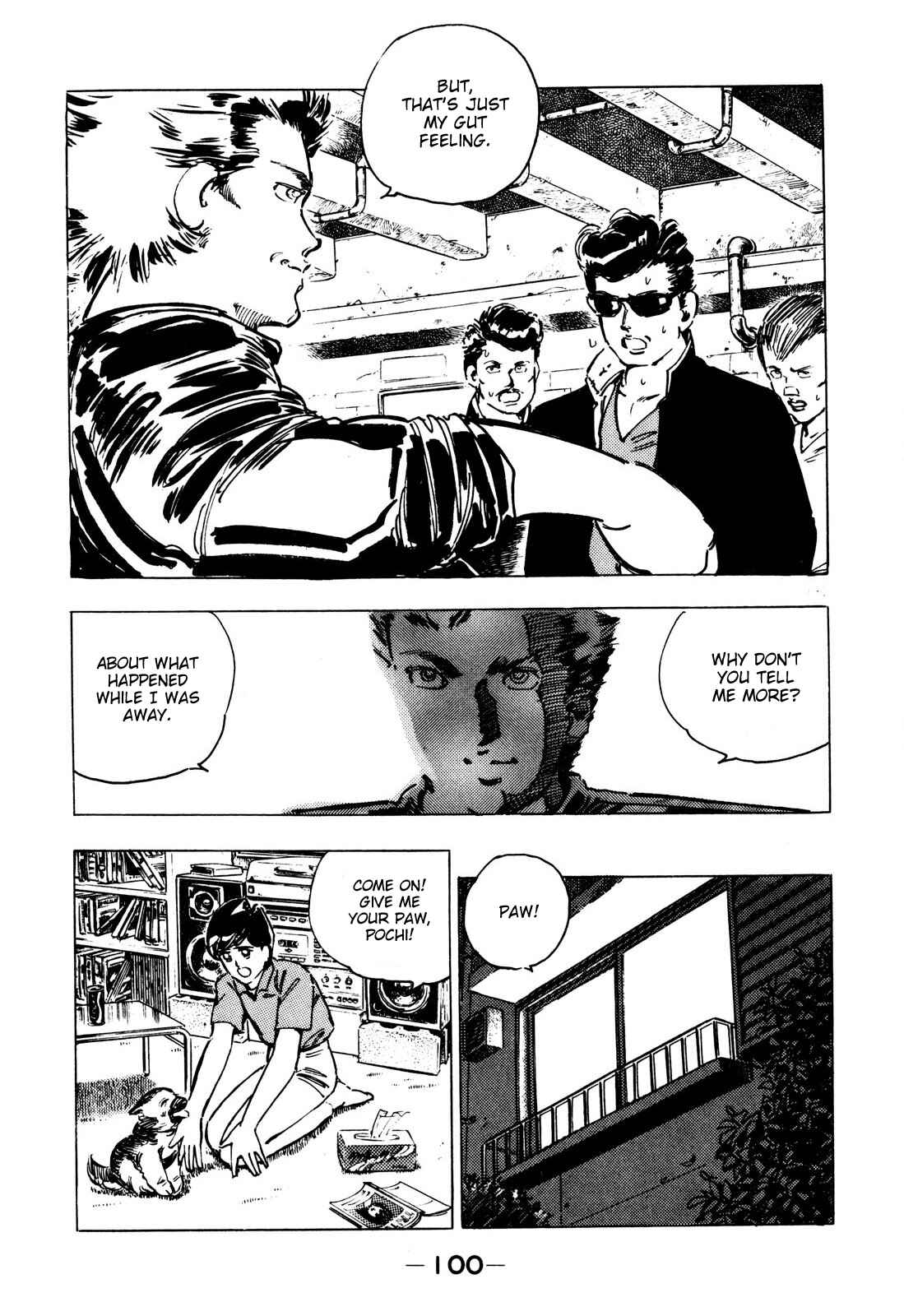 Page 14 Chapter 5 The Story of J