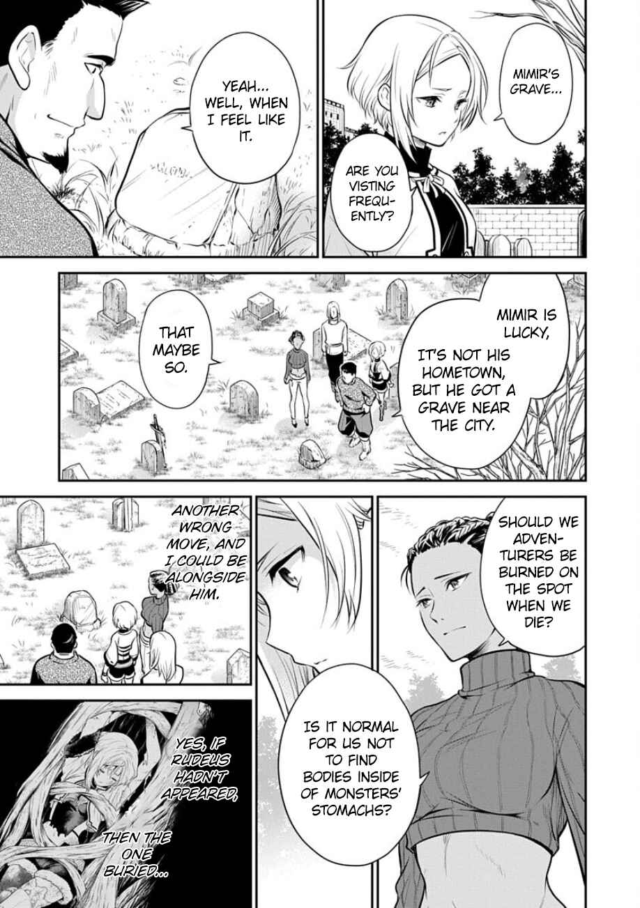 Page 18 Chapter 18 Mushoku Tensei ~Isekai Ittara Honki Dasu~ Shitsui no Majutsushi Hen