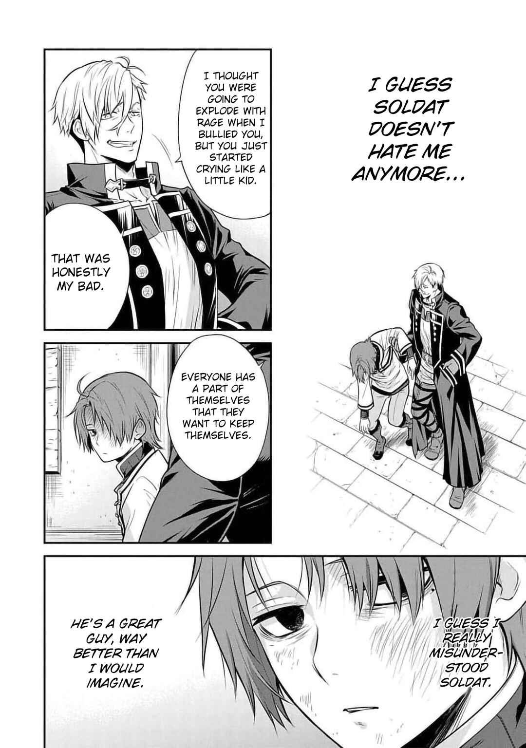 Page 12 Chapter 16 Mushoku Tensei ~Isekai Ittara Honki Dasu~ Shitsui no Majutsushi Hen