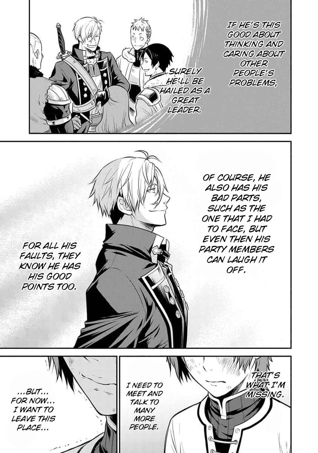 Page 13 Chapter 16 Mushoku Tensei ~Isekai Ittara Honki Dasu~ Shitsui no Majutsushi Hen