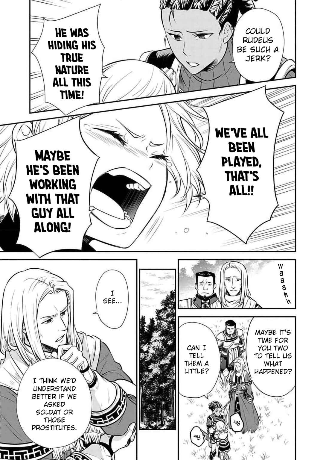 Page 19 Chapter 16 Mushoku Tensei ~Isekai Ittara Honki Dasu~ Shitsui no Majutsushi Hen