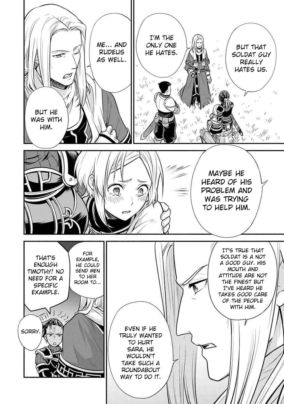 Page 20 Chapter 16 Mushoku Tensei ~Isekai Ittara Honki Dasu~ Shitsui no Majutsushi Hen