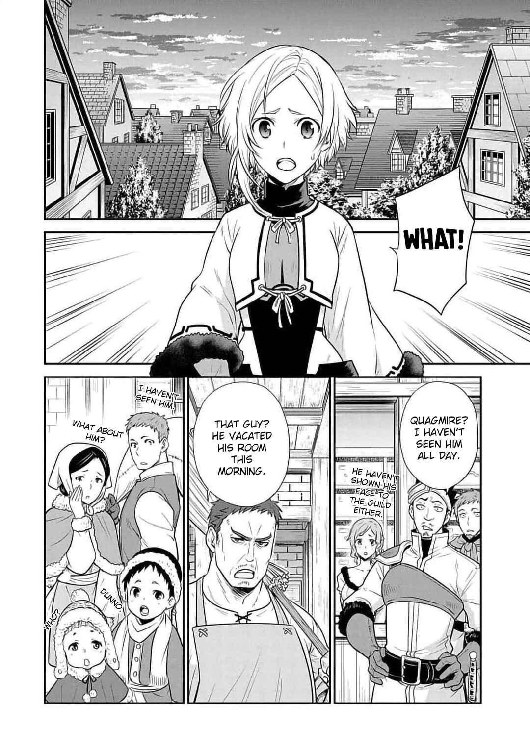 Page 22 Chapter 16 Mushoku Tensei ~Isekai Ittara Honki Dasu~ Shitsui no Majutsushi Hen