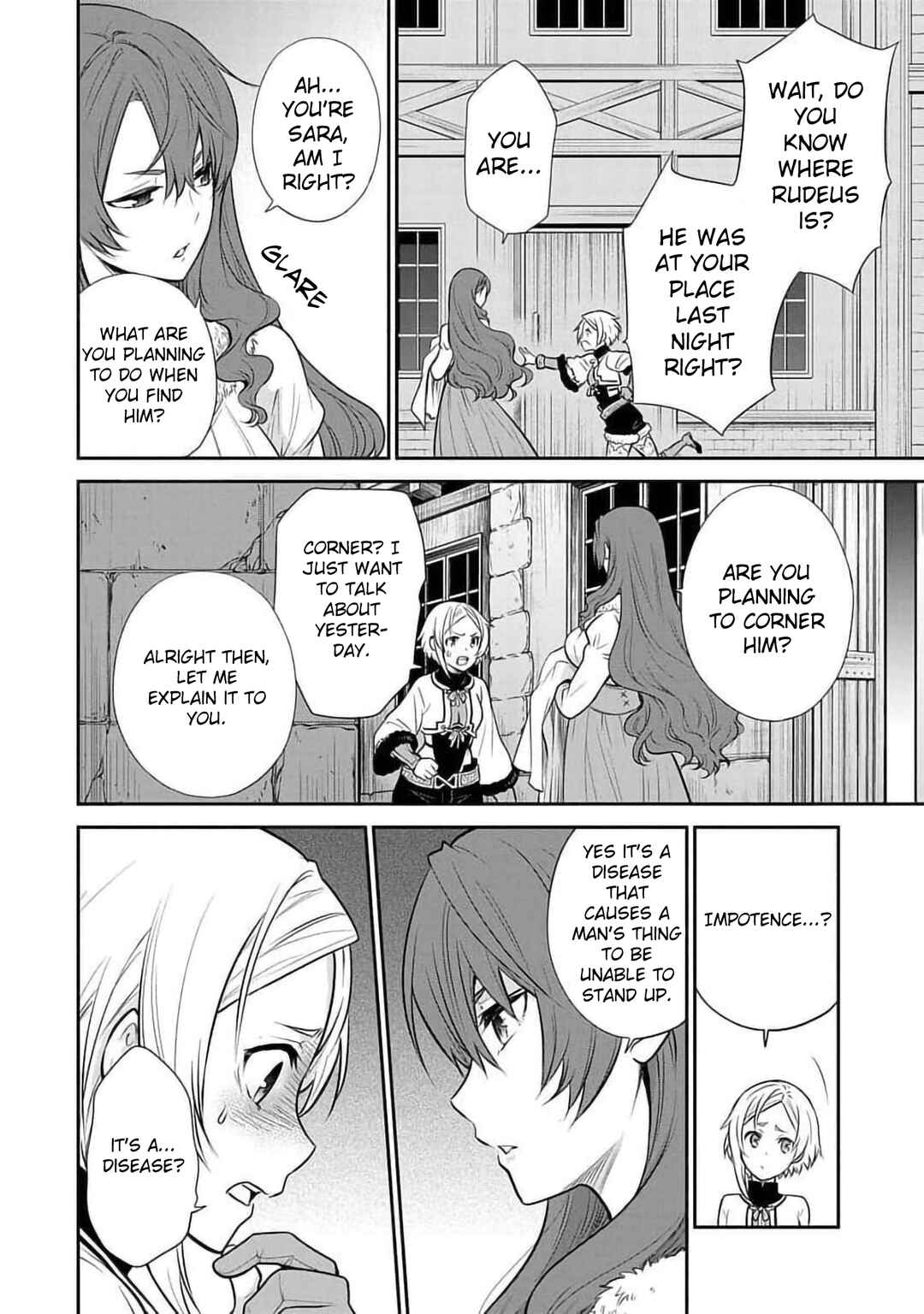 Page 24 Chapter 16 Mushoku Tensei ~Isekai Ittara Honki Dasu~ Shitsui no Majutsushi Hen
