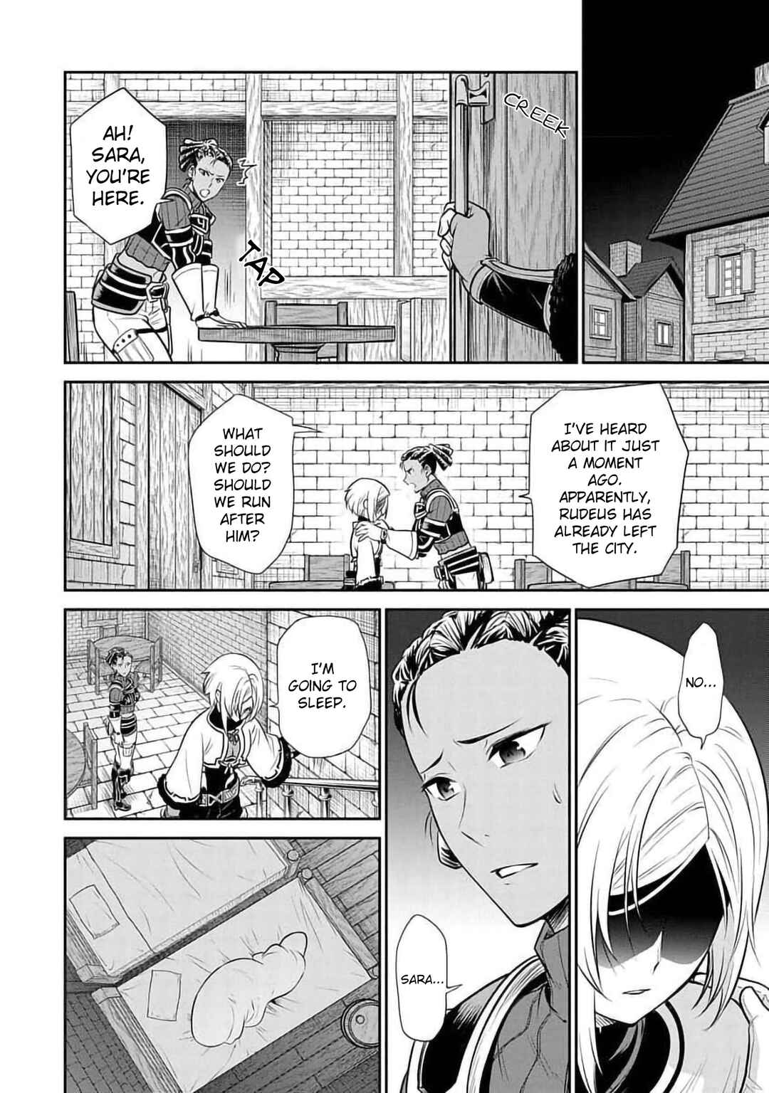 Page 26 Chapter 16 Mushoku Tensei ~Isekai Ittara Honki Dasu~ Shitsui no Majutsushi Hen