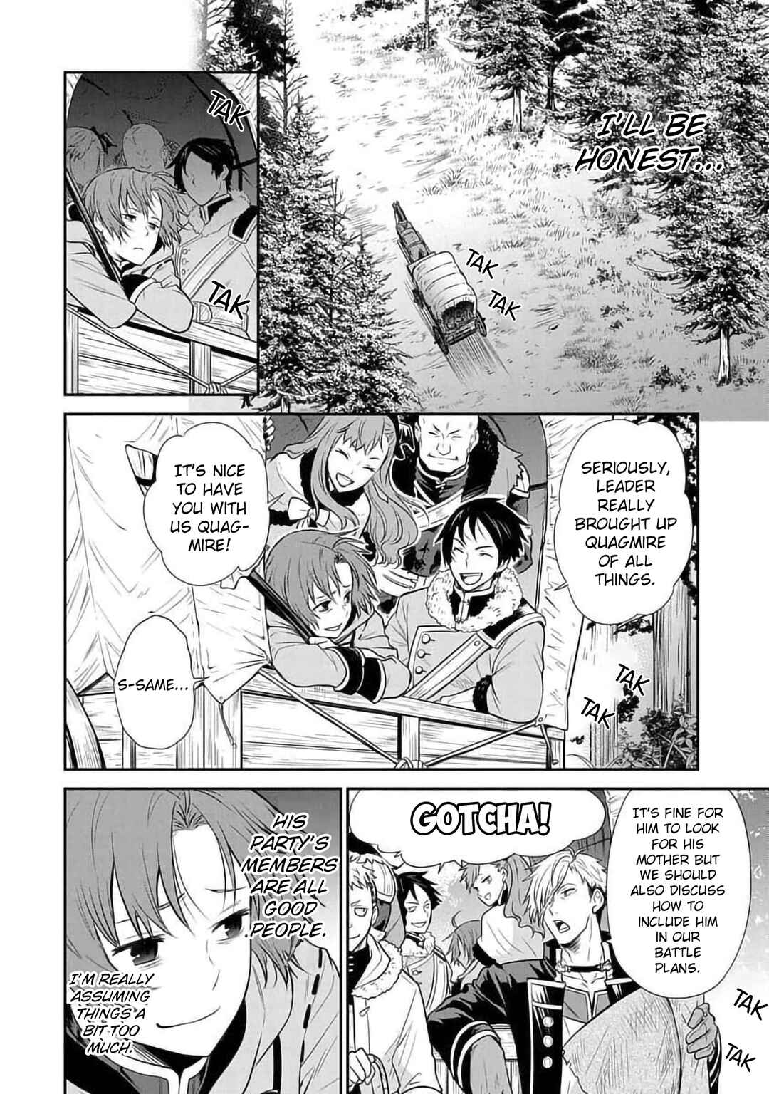 Page 28 Chapter 16 Mushoku Tensei ~Isekai Ittara Honki Dasu~ Shitsui no Majutsushi Hen