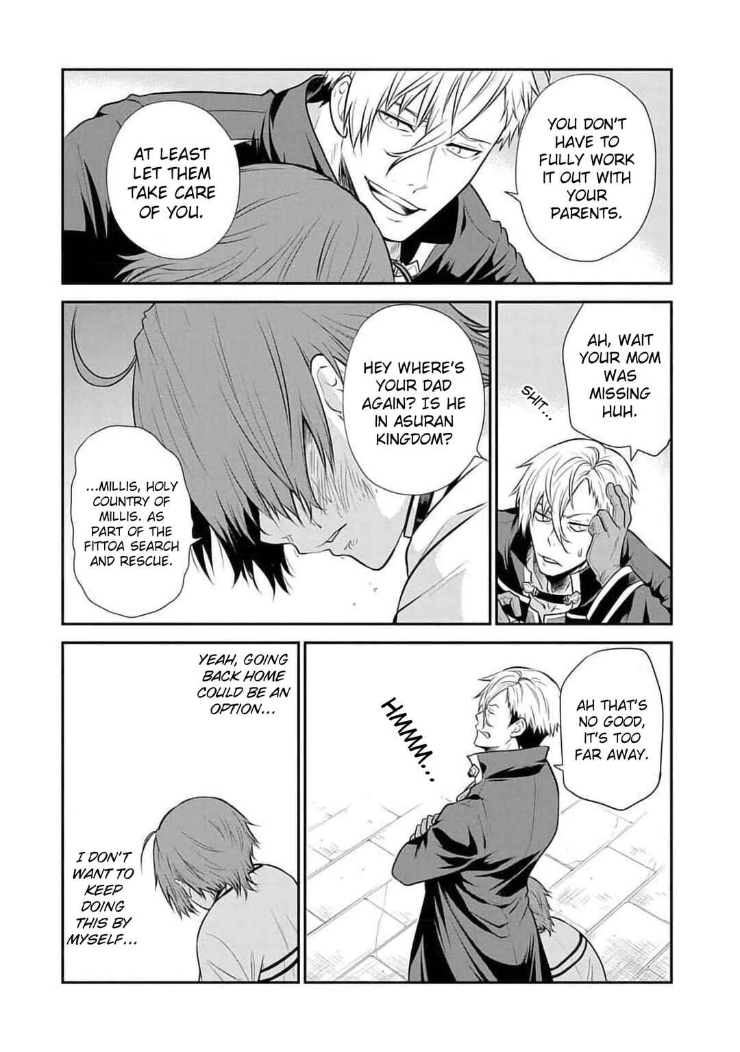 Page 6 Chapter 16 Mushoku Tensei ~Isekai Ittara Honki Dasu~ Shitsui no Majutsushi Hen