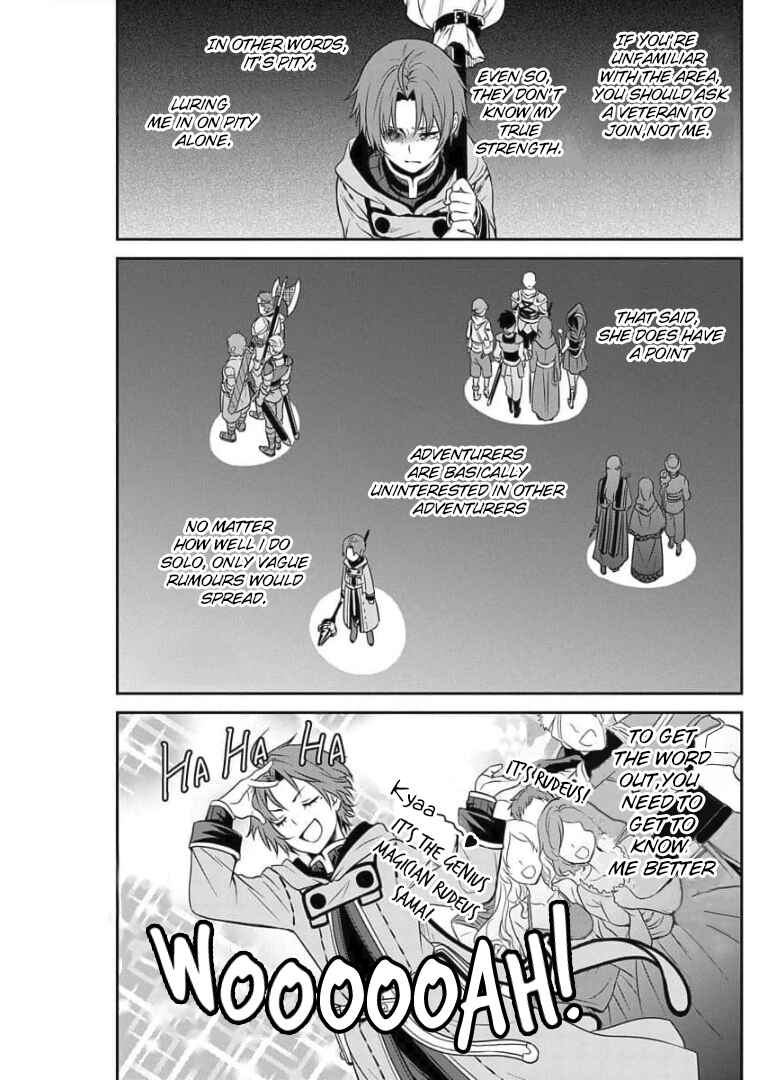 Page 17 Chapter 2 Mushoku Tensei ~Isekai Ittara Honki Dasu~ Shitsui no Majutsushi Hen
