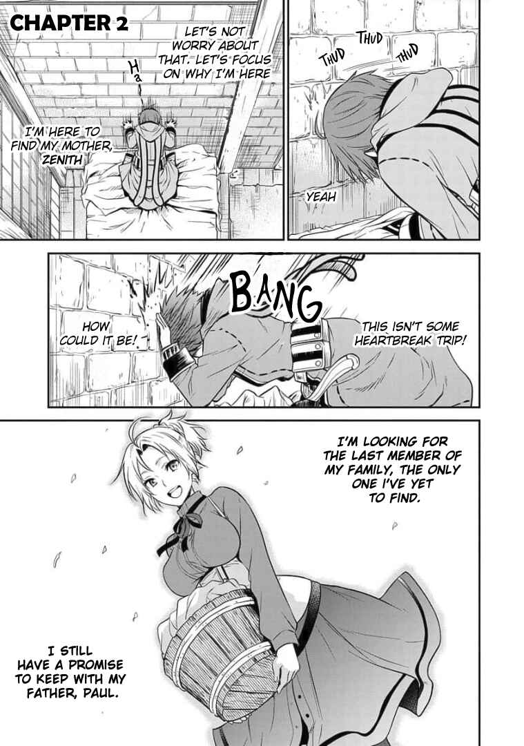 Page 2 Chapter 2 Mushoku Tensei ~Isekai Ittara Honki Dasu~ Shitsui no Majutsushi Hen