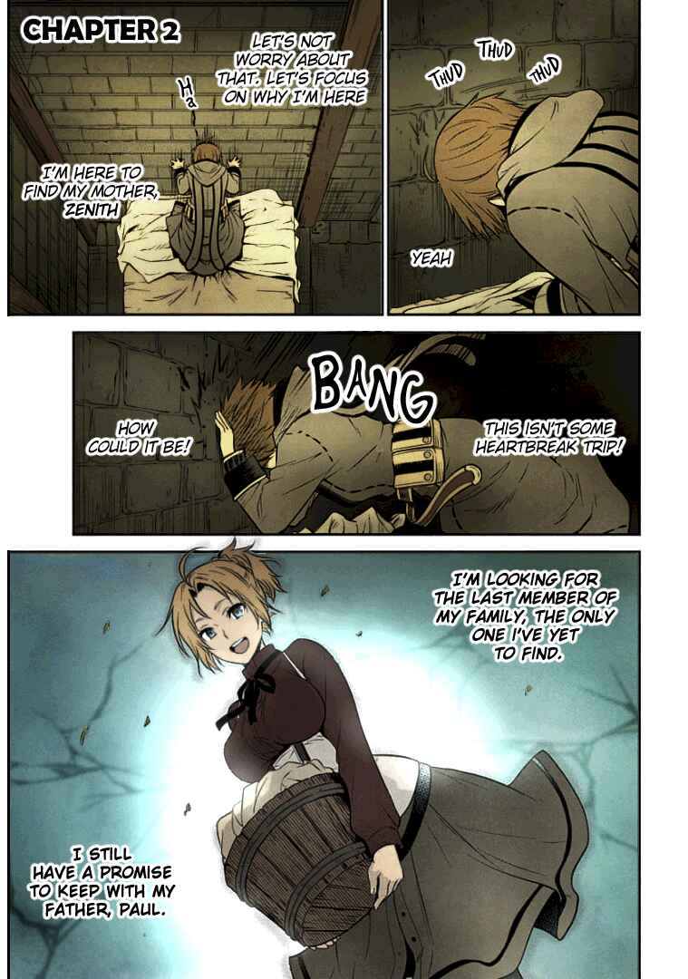 Page 21 Chapter 2 Mushoku Tensei ~Isekai Ittara Honki Dasu~ Shitsui no Majutsushi Hen