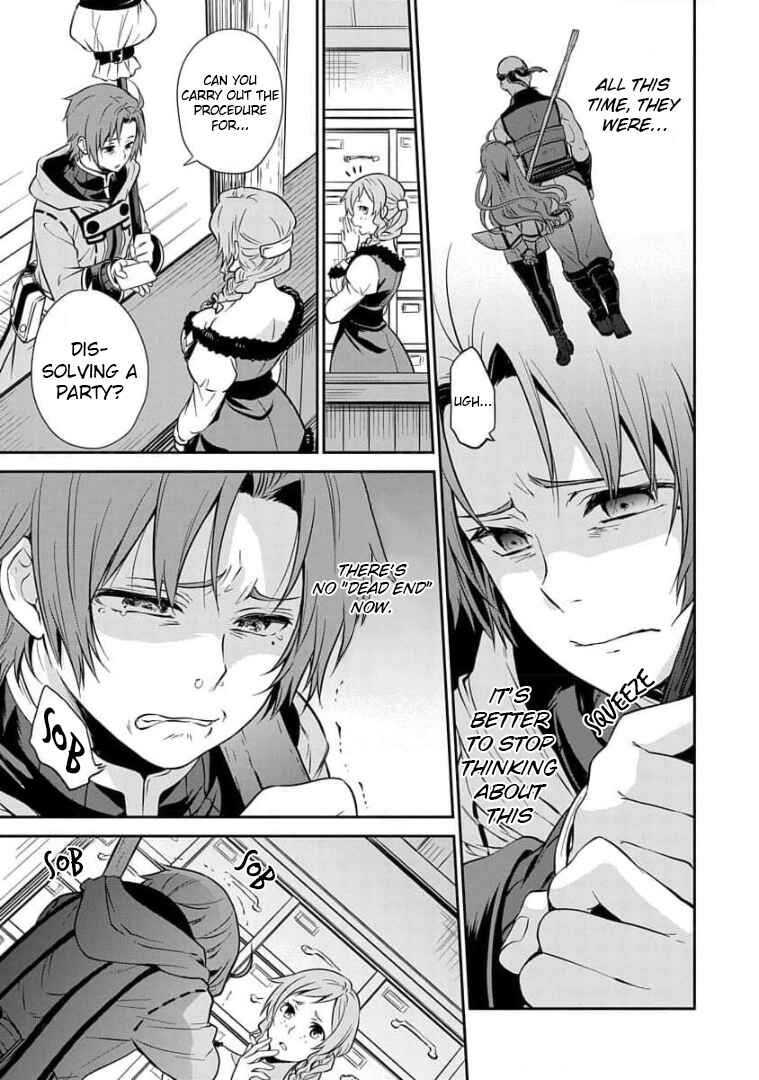 Page 8 Chapter 2 Mushoku Tensei ~Isekai Ittara Honki Dasu~ Shitsui no Majutsushi Hen