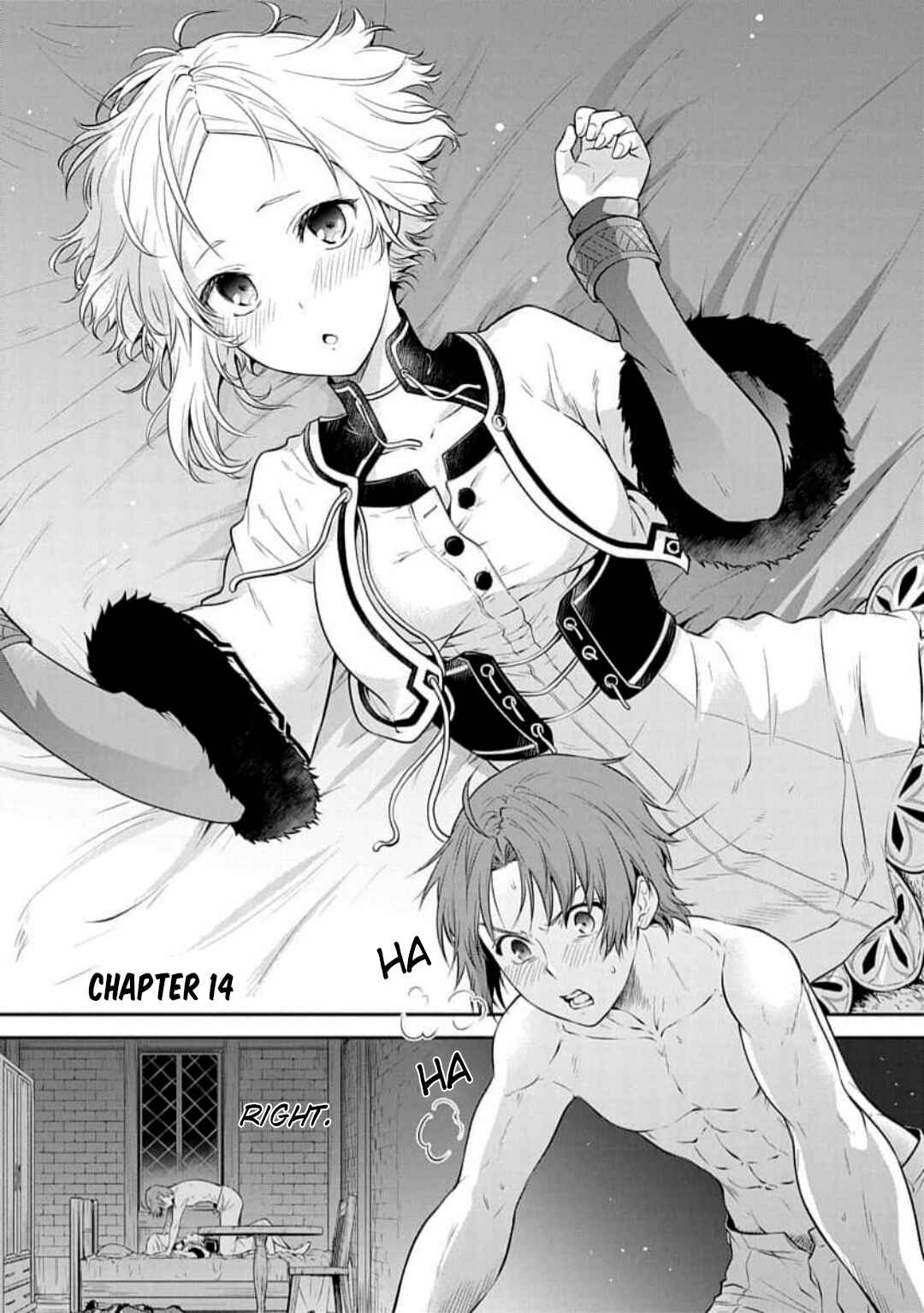Page 1 Chapter 14 Mushoku Tensei ~Isekai Ittara Honki Dasu~ Shitsui no Majutsushi Hen