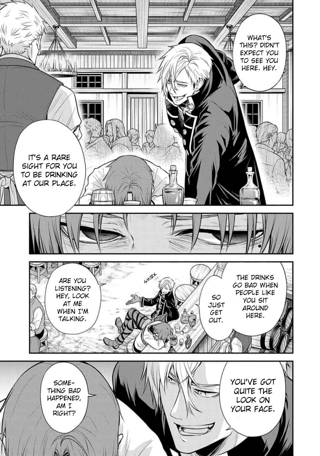 Page 15 Chapter 14 Mushoku Tensei ~Isekai Ittara Honki Dasu~ Shitsui no Majutsushi Hen