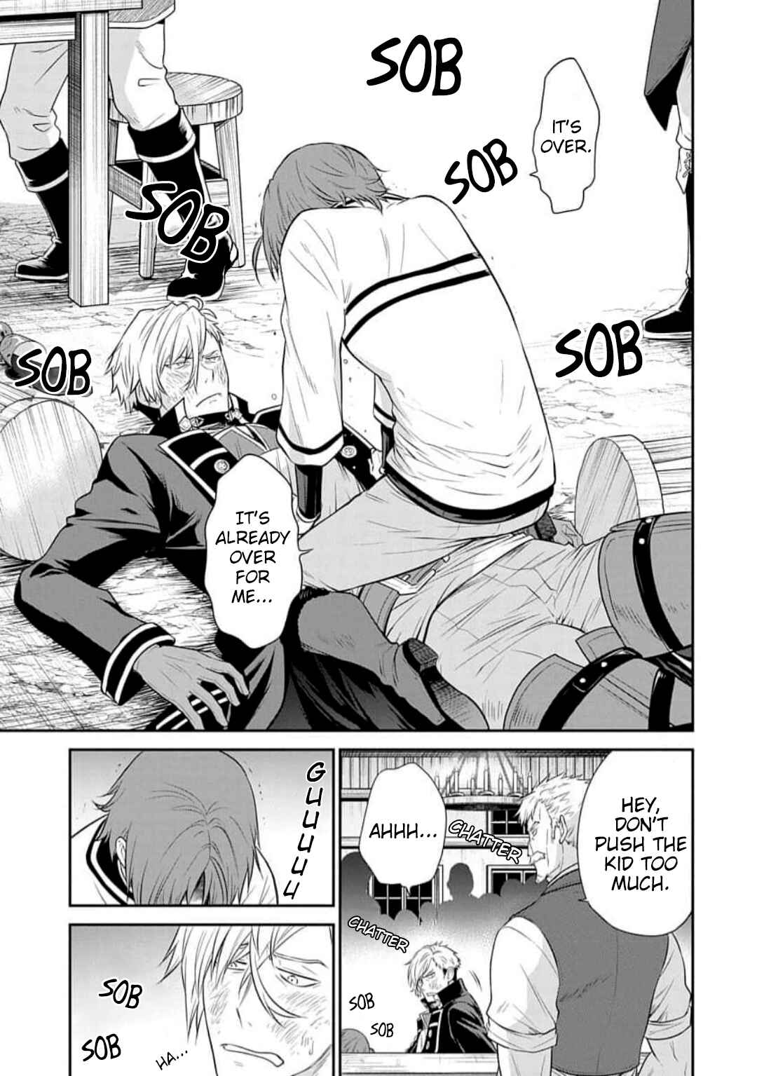 Page 21 Chapter 14 Mushoku Tensei ~Isekai Ittara Honki Dasu~ Shitsui no Majutsushi Hen
