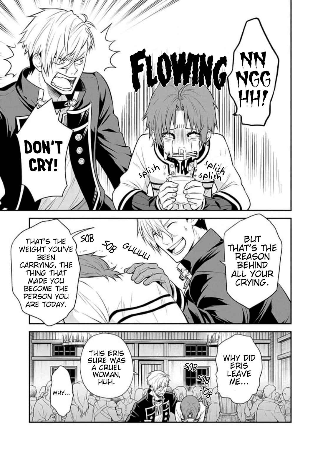 Page 27 Chapter 14 Mushoku Tensei ~Isekai Ittara Honki Dasu~ Shitsui no Majutsushi Hen