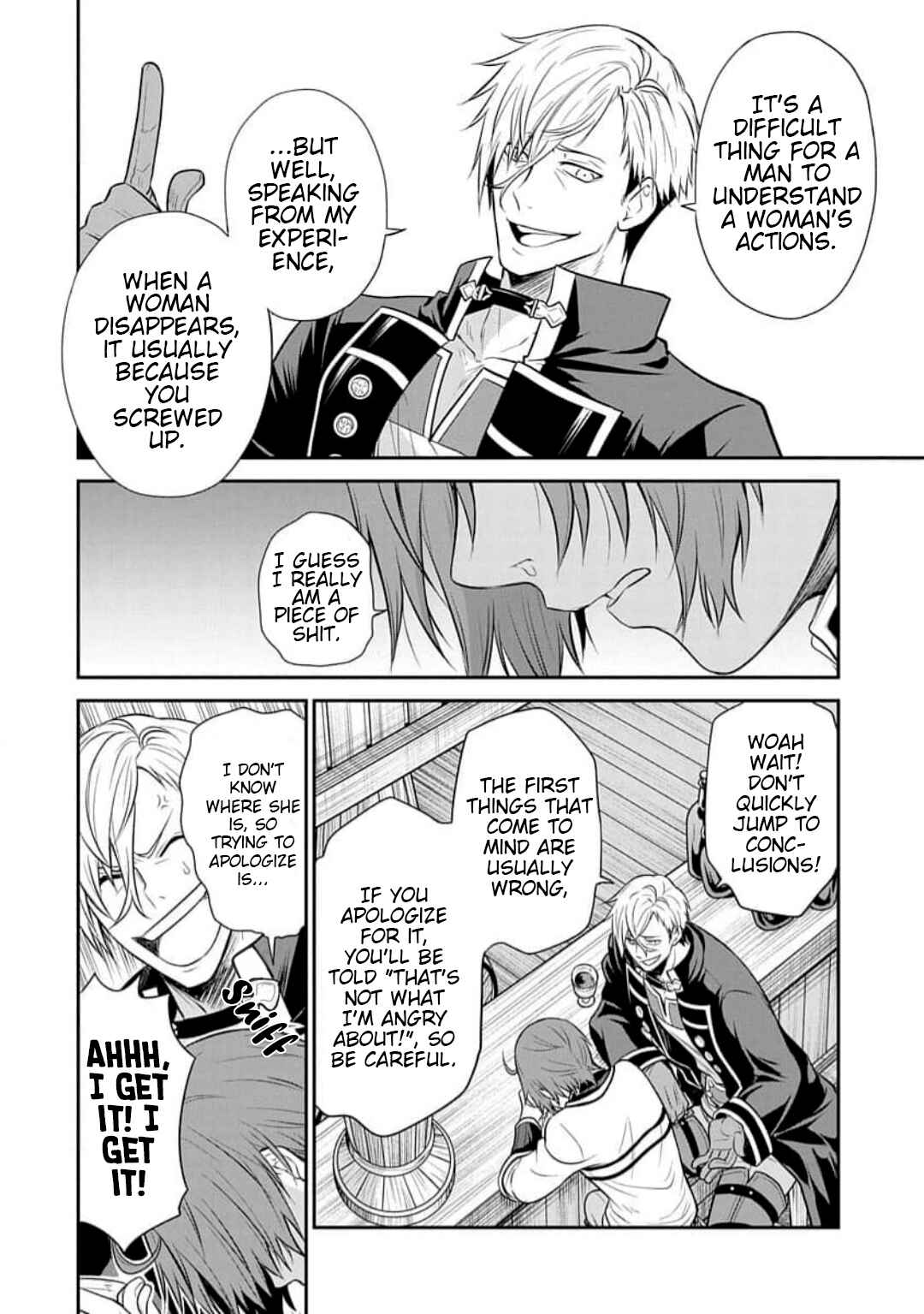 Page 28 Chapter 14 Mushoku Tensei ~Isekai Ittara Honki Dasu~ Shitsui no Majutsushi Hen