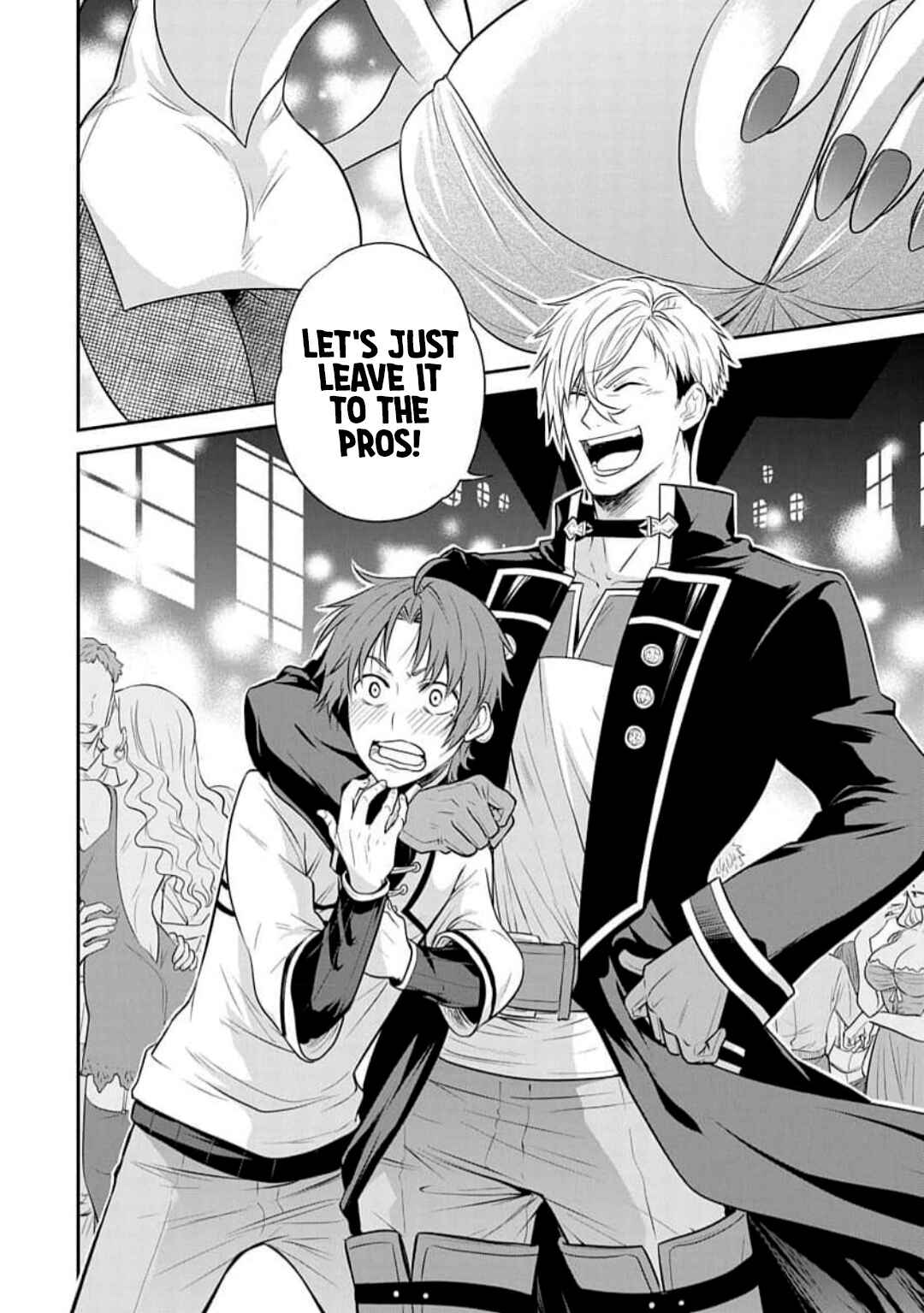 Page 30 Chapter 14 Mushoku Tensei ~Isekai Ittara Honki Dasu~ Shitsui no Majutsushi Hen