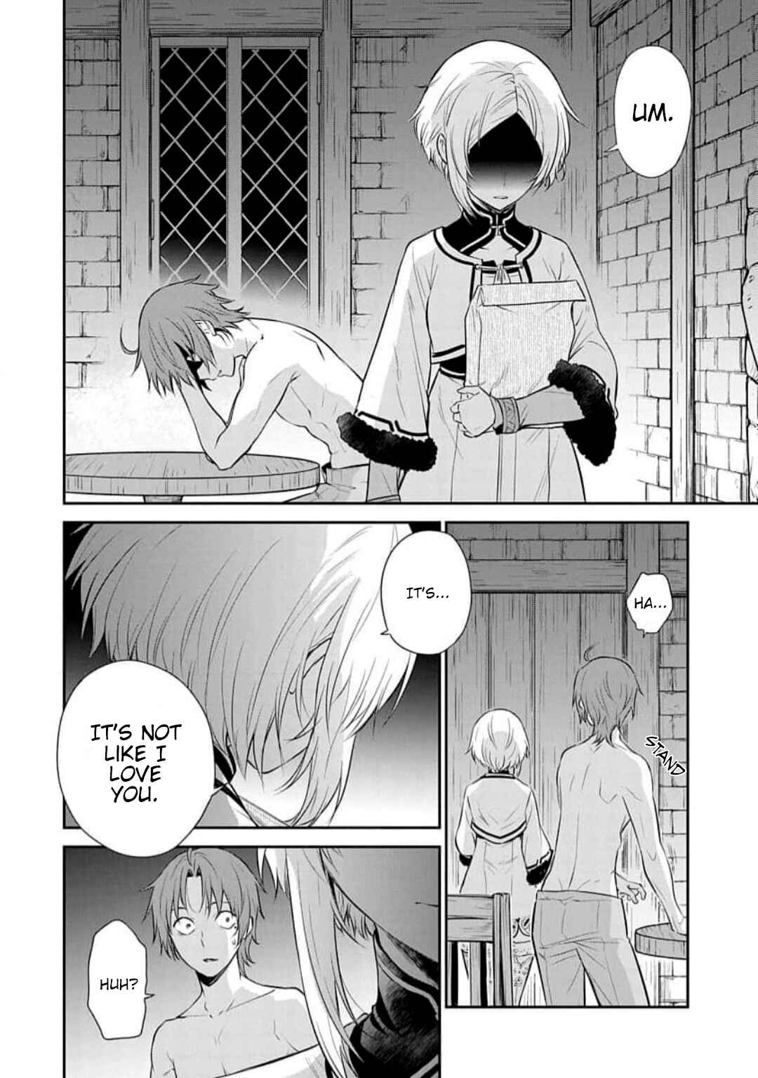Page 8 Chapter 14 Mushoku Tensei ~Isekai Ittara Honki Dasu~ Shitsui no Majutsushi Hen