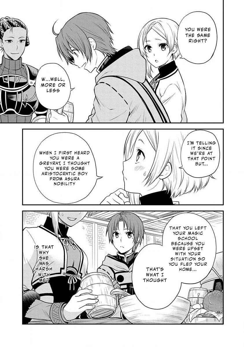Page 10 Chapter 13 Mushoku Tensei ~Isekai Ittara Honki Dasu~ Shitsui no Majutsushi Hen