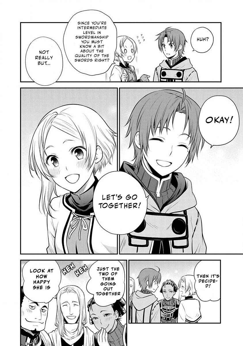 Page 17 Chapter 13 Mushoku Tensei ~Isekai Ittara Honki Dasu~ Shitsui no Majutsushi Hen