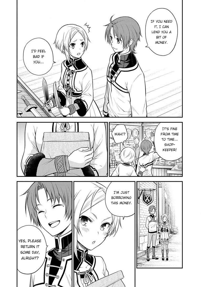 Page 23 Chapter 13 Mushoku Tensei ~Isekai Ittara Honki Dasu~ Shitsui no Majutsushi Hen