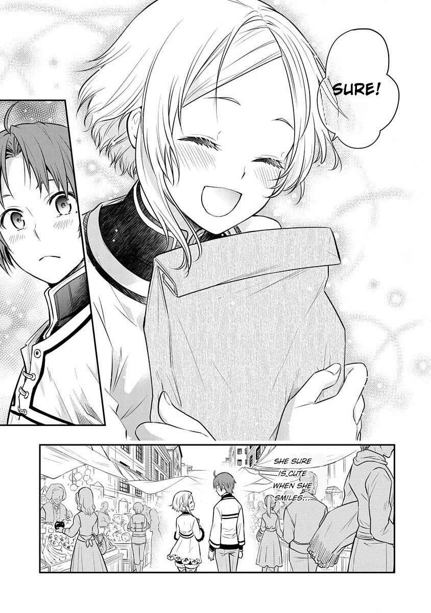 Page 24 Chapter 13 Mushoku Tensei ~Isekai Ittara Honki Dasu~ Shitsui no Majutsushi Hen