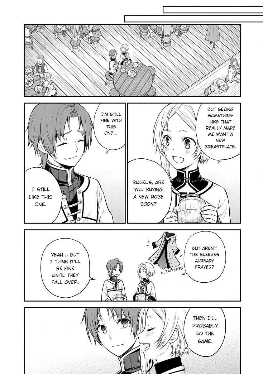 Page 26 Chapter 13 Mushoku Tensei ~Isekai Ittara Honki Dasu~ Shitsui no Majutsushi Hen