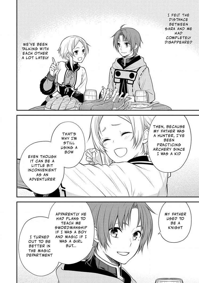 Page 5 Chapter 13 Mushoku Tensei ~Isekai Ittara Honki Dasu~ Shitsui no Majutsushi Hen