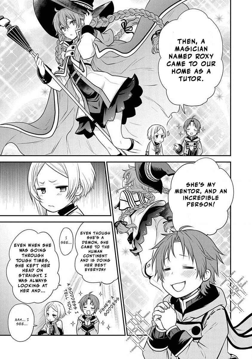 Page 6 Chapter 13 Mushoku Tensei ~Isekai Ittara Honki Dasu~ Shitsui no Majutsushi Hen