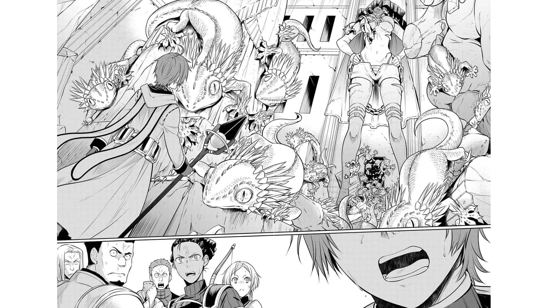 Page 10 Chapter 7 Mushoku Tensei ~Isekai Ittara Honki Dasu~ Shitsui no Majutsushi Hen