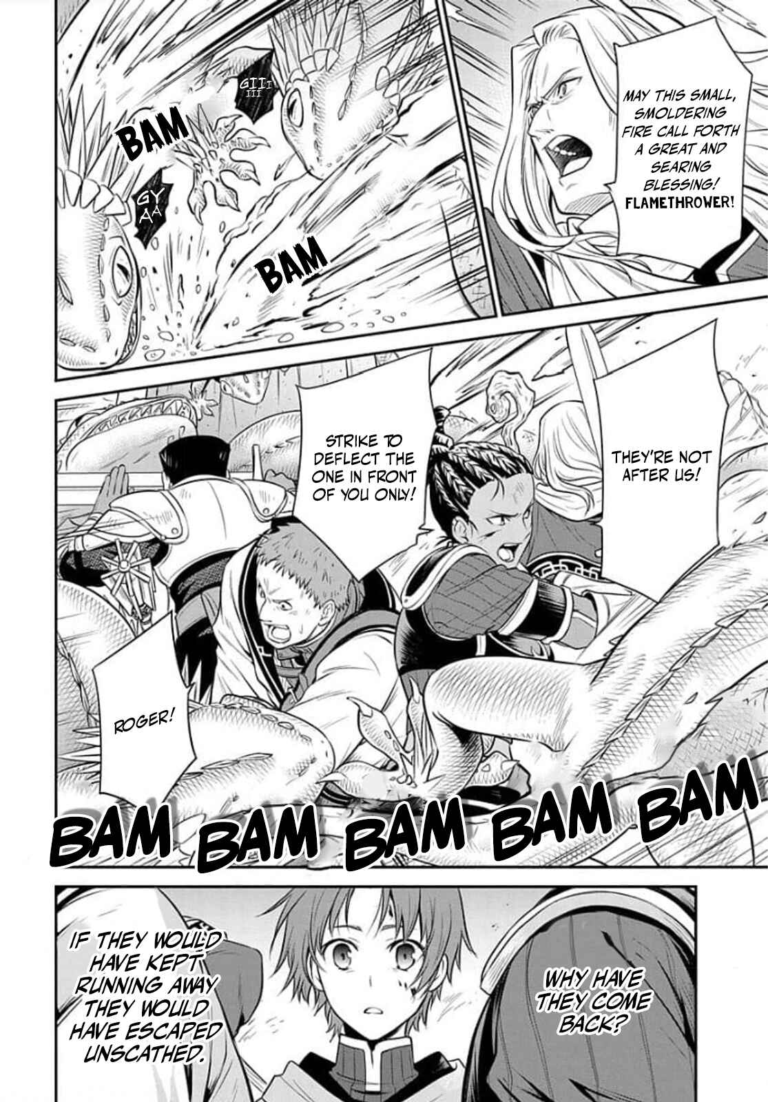 Page 17 Chapter 7 Mushoku Tensei ~Isekai Ittara Honki Dasu~ Shitsui no Majutsushi Hen