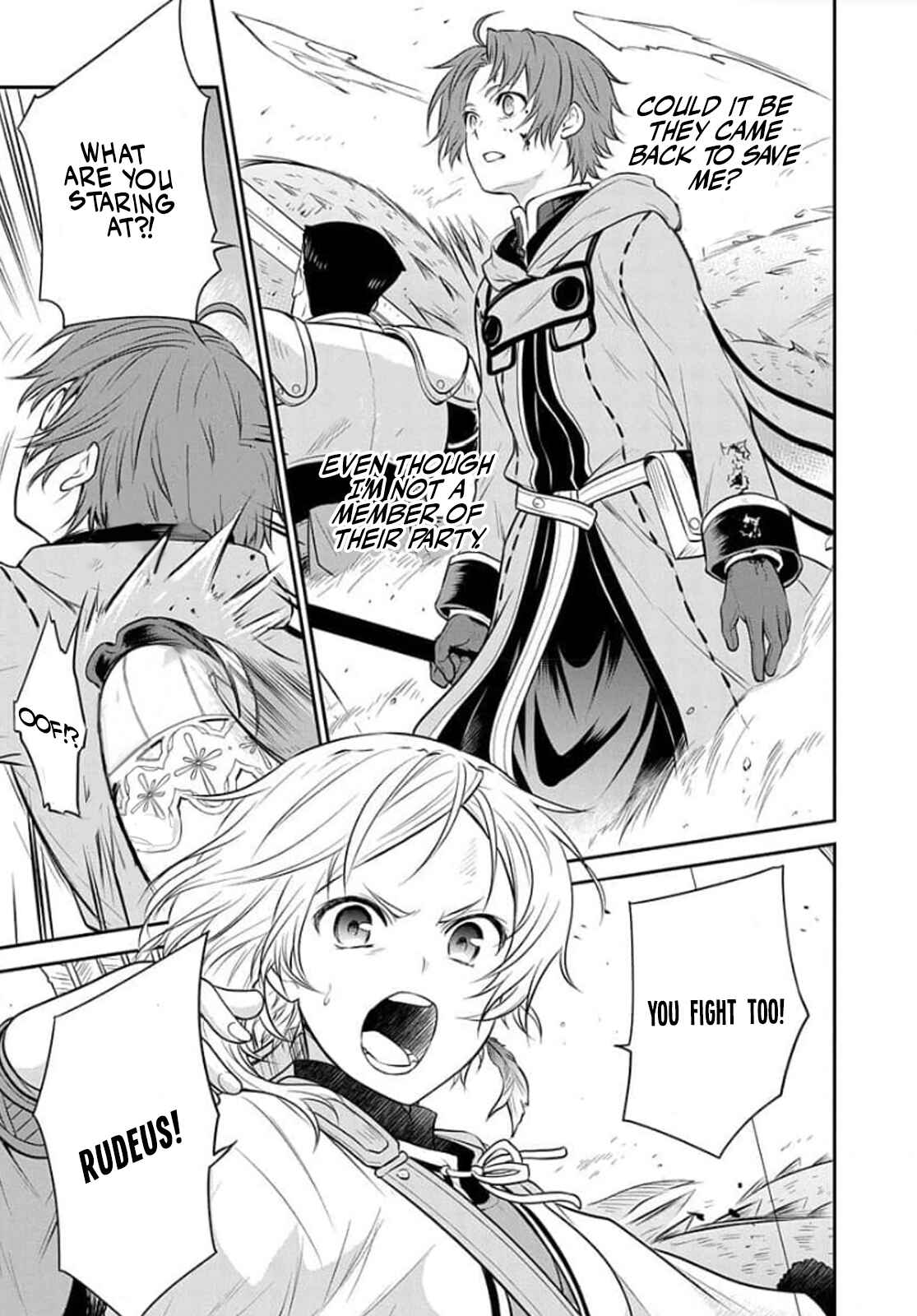 Page 18 Chapter 7 Mushoku Tensei ~Isekai Ittara Honki Dasu~ Shitsui no Majutsushi Hen