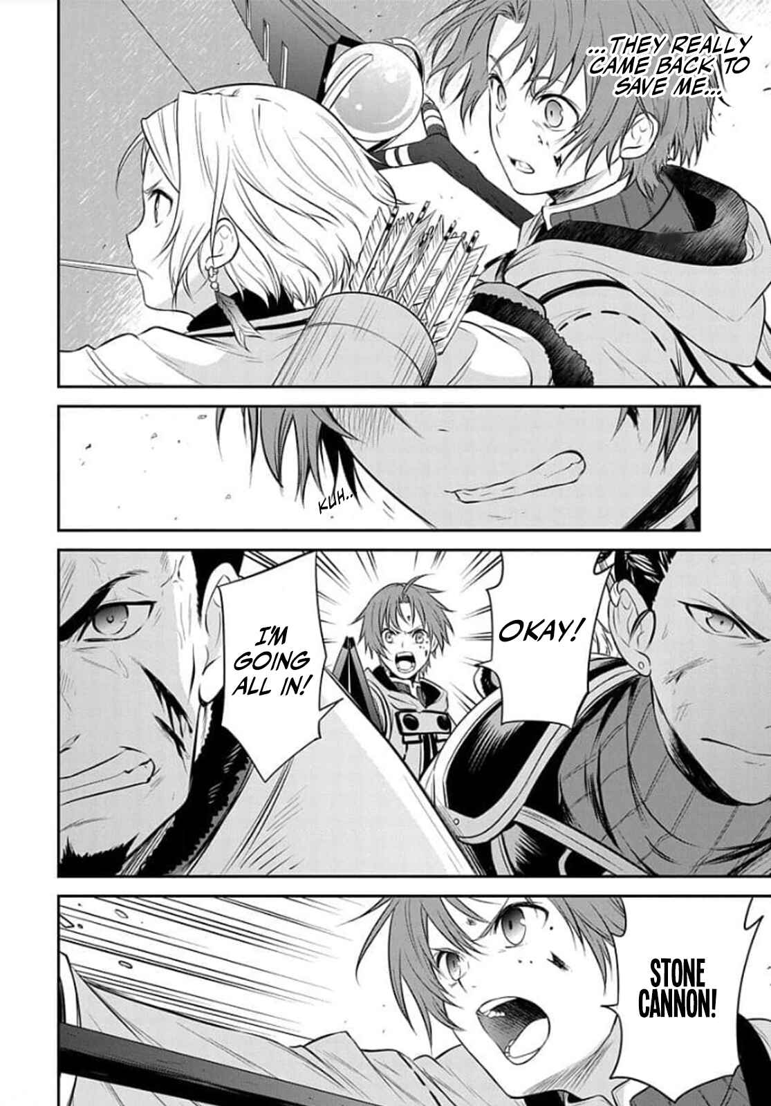 Page 19 Chapter 7 Mushoku Tensei ~Isekai Ittara Honki Dasu~ Shitsui no Majutsushi Hen
