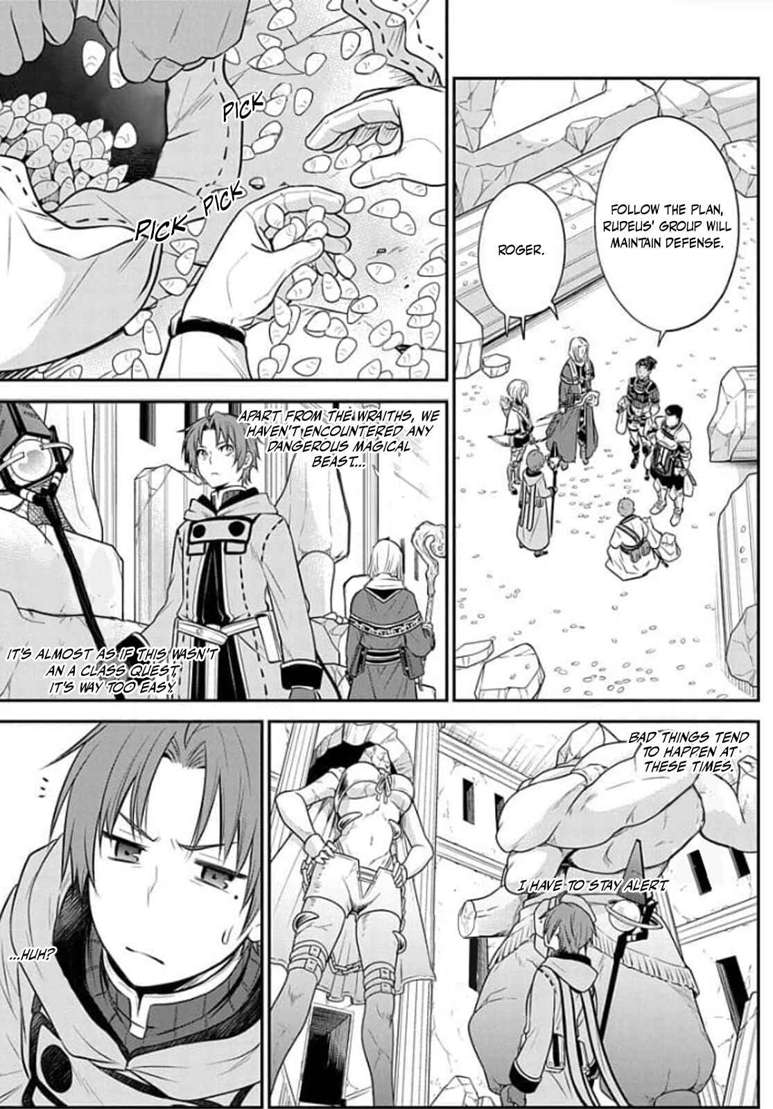 Page 3 Chapter 7 Mushoku Tensei ~Isekai Ittara Honki Dasu~ Shitsui no Majutsushi Hen