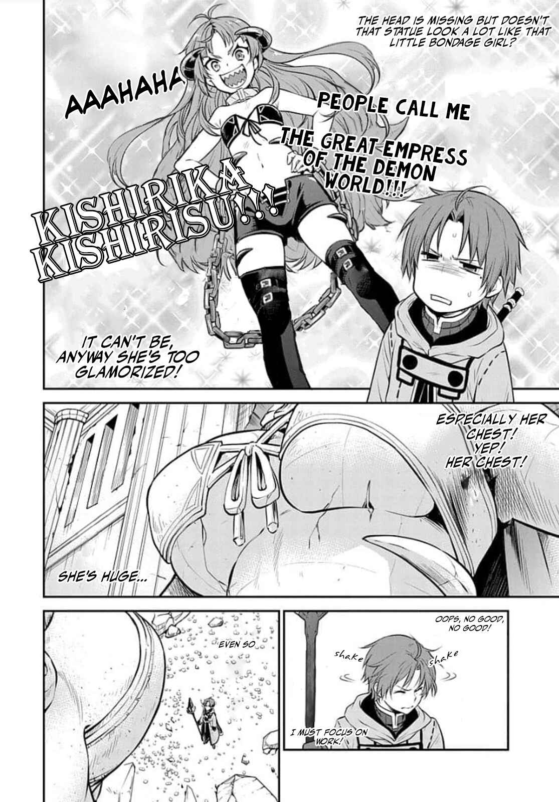 Page 4 Chapter 7 Mushoku Tensei ~Isekai Ittara Honki Dasu~ Shitsui no Majutsushi Hen