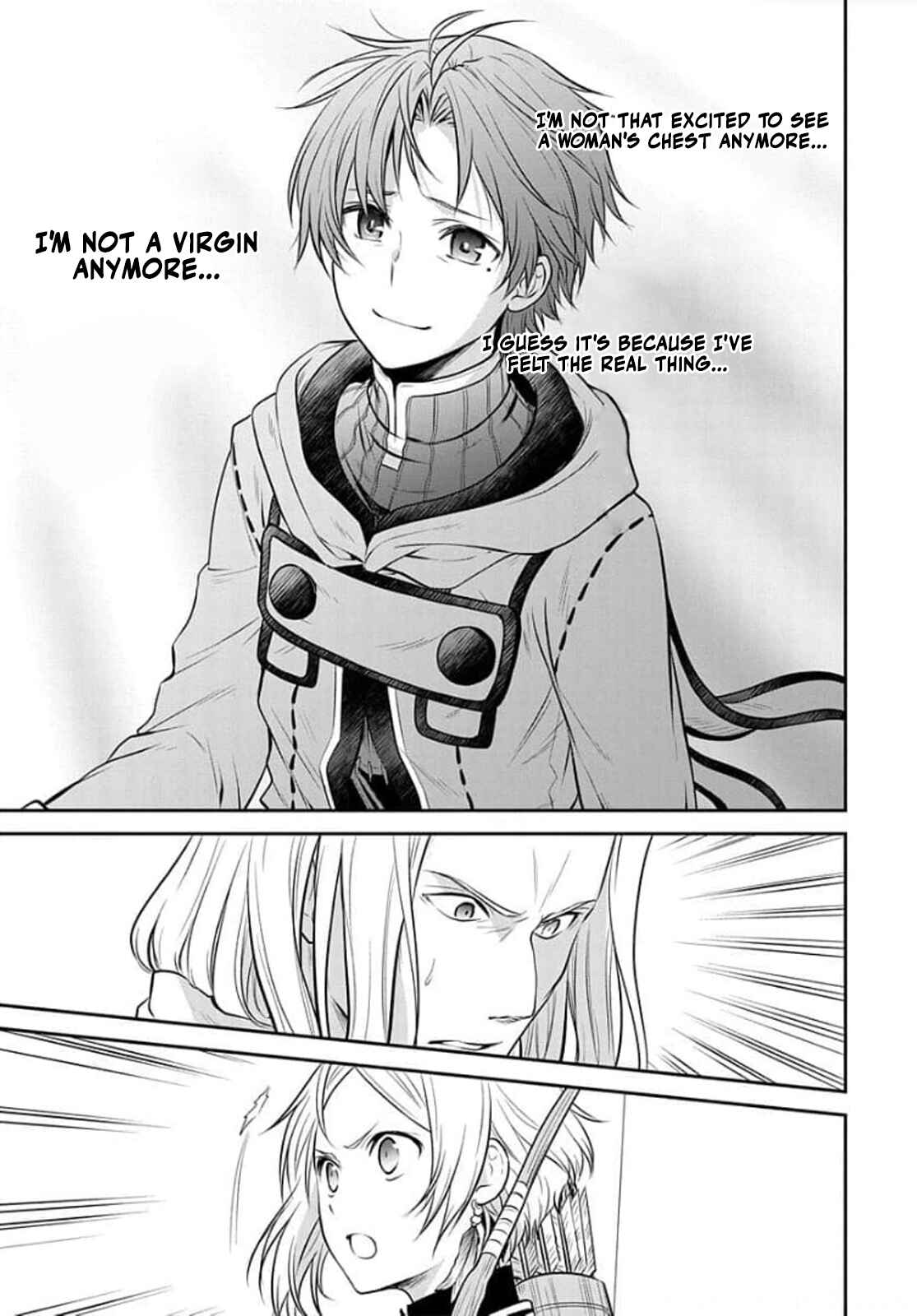 Page 5 Chapter 7 Mushoku Tensei ~Isekai Ittara Honki Dasu~ Shitsui no Majutsushi Hen