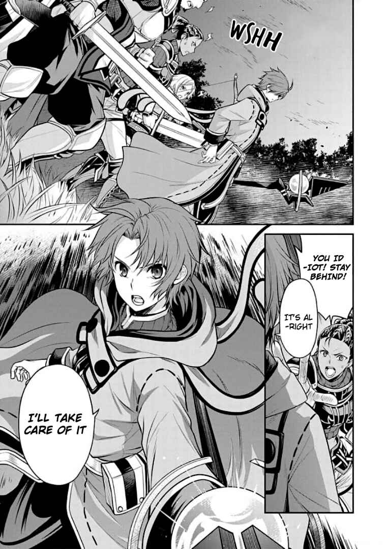 Page 14 Chapter 4 Mushoku Tensei ~Isekai Ittara Honki Dasu~ Shitsui no Majutsushi Hen