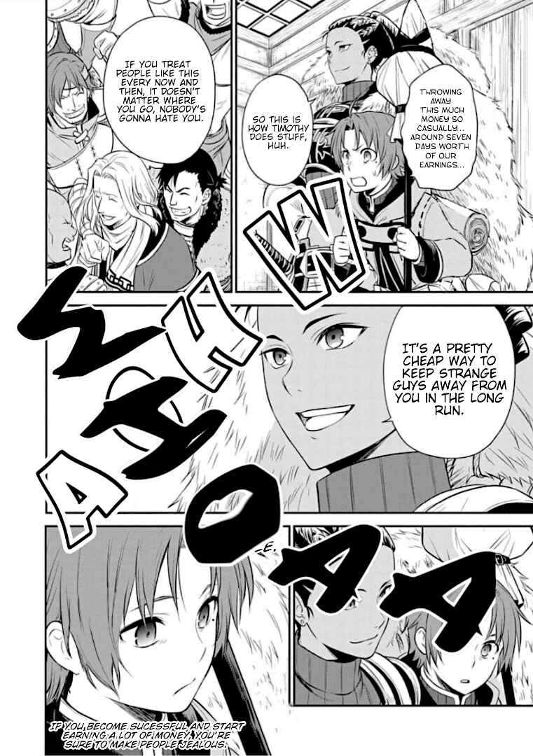 Page 24 Chapter 4 Mushoku Tensei ~Isekai Ittara Honki Dasu~ Shitsui no Majutsushi Hen