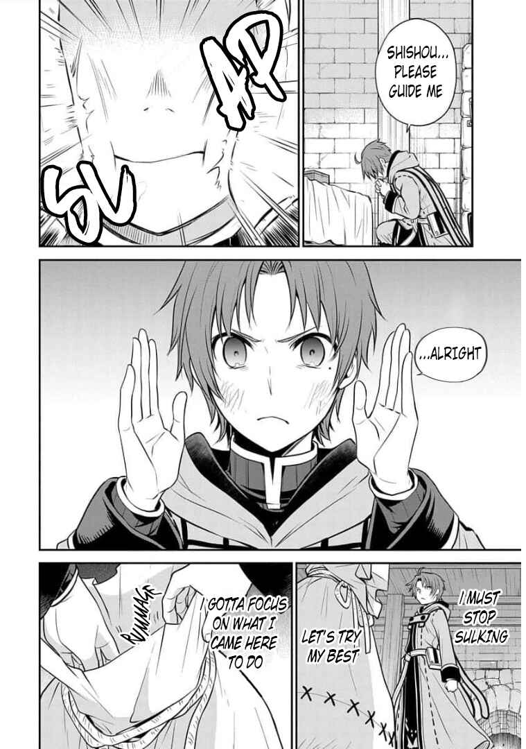 Page 34 Chapter 4 Mushoku Tensei ~Isekai Ittara Honki Dasu~ Shitsui no Majutsushi Hen