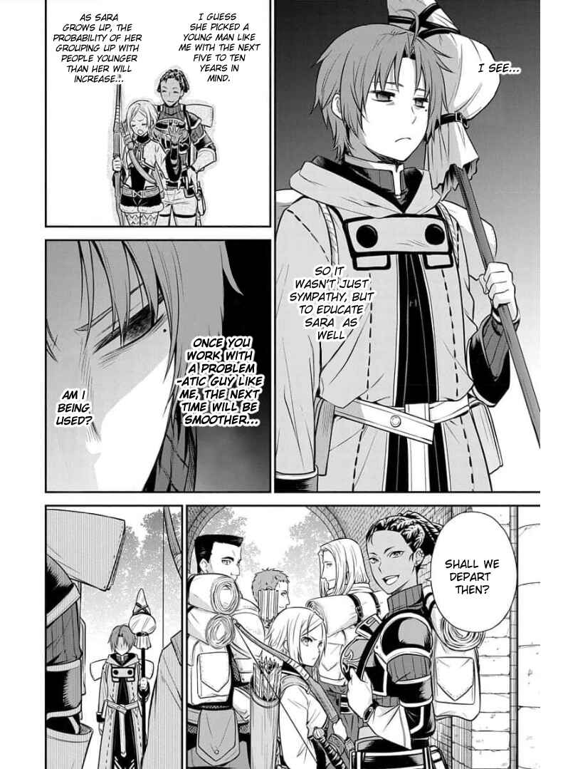 Page 13 Chapter 3 Mushoku Tensei ~Isekai Ittara Honki Dasu~ Shitsui no Majutsushi Hen