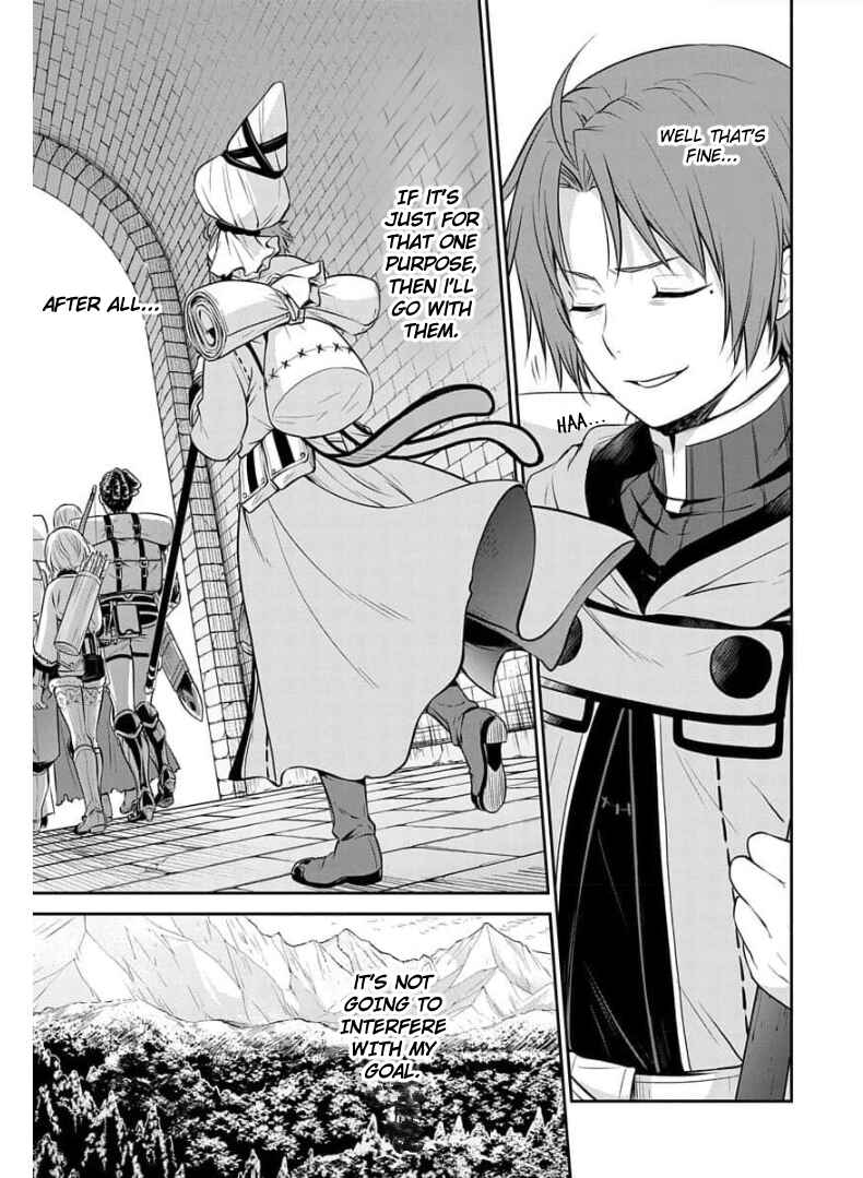 Page 14 Chapter 3 Mushoku Tensei ~Isekai Ittara Honki Dasu~ Shitsui no Majutsushi Hen