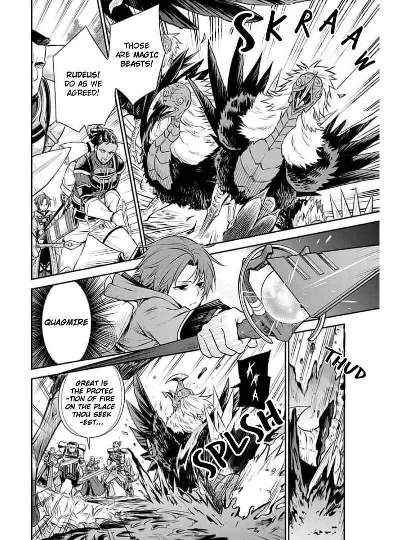 Page 15 Chapter 3 Mushoku Tensei ~Isekai Ittara Honki Dasu~ Shitsui no Majutsushi Hen