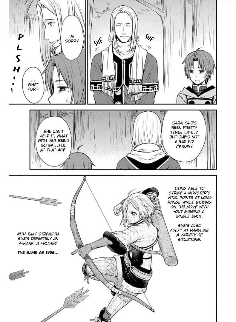 Page 22 Chapter 3 Mushoku Tensei ~Isekai Ittara Honki Dasu~ Shitsui no Majutsushi Hen