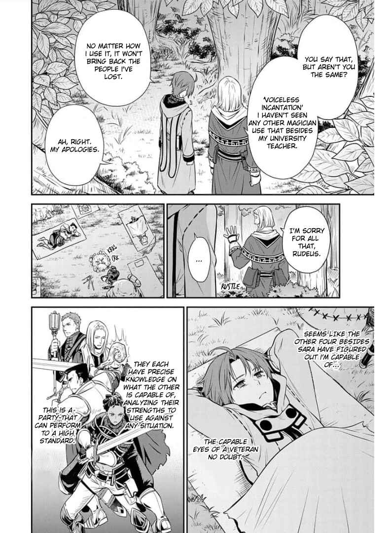 Page 23 Chapter 3 Mushoku Tensei ~Isekai Ittara Honki Dasu~ Shitsui no Majutsushi Hen