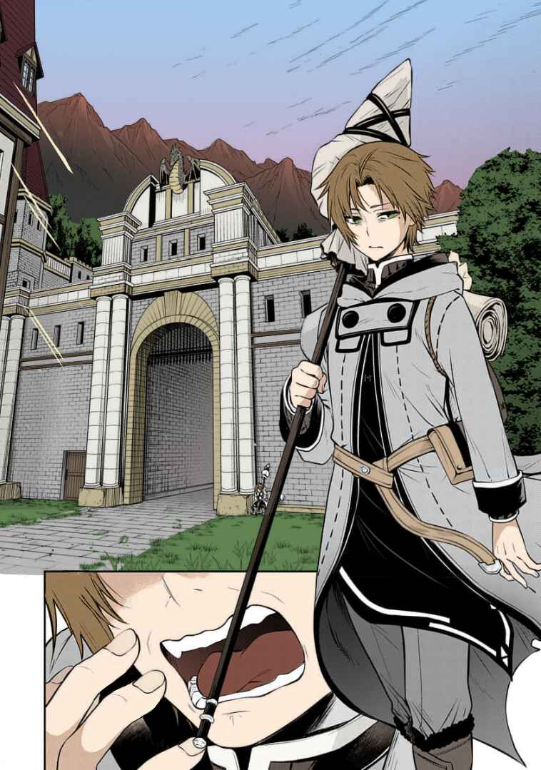 Page 34 Chapter 3 Mushoku Tensei ~Isekai Ittara Honki Dasu~ Shitsui no Majutsushi Hen